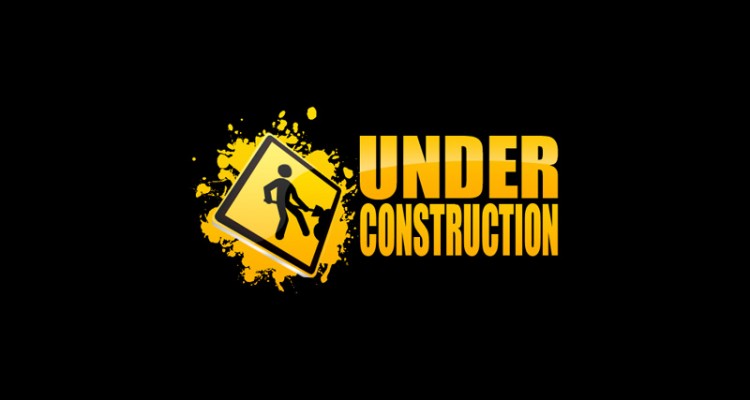 under construction